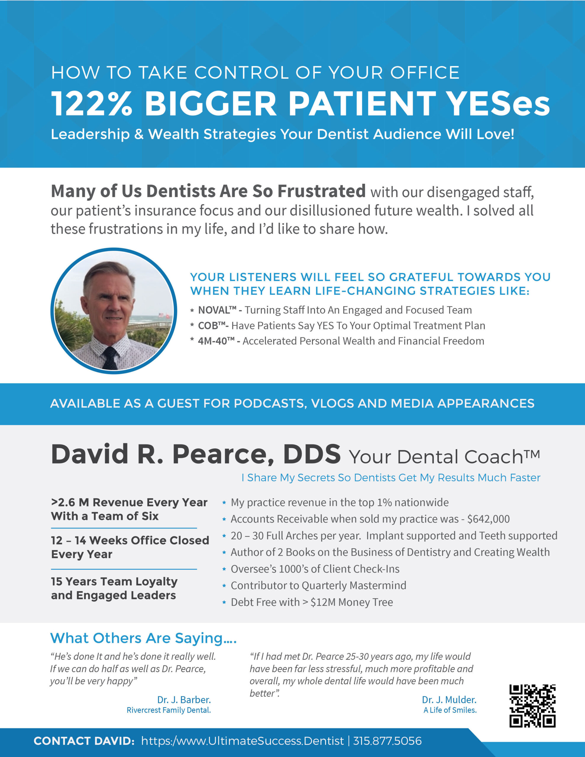 David Pearce - Dental Coach